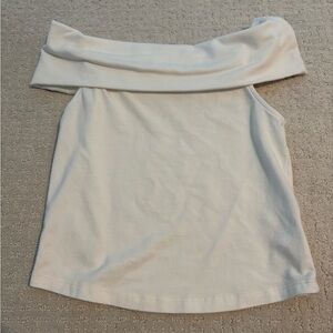 aerie off the shoulder top